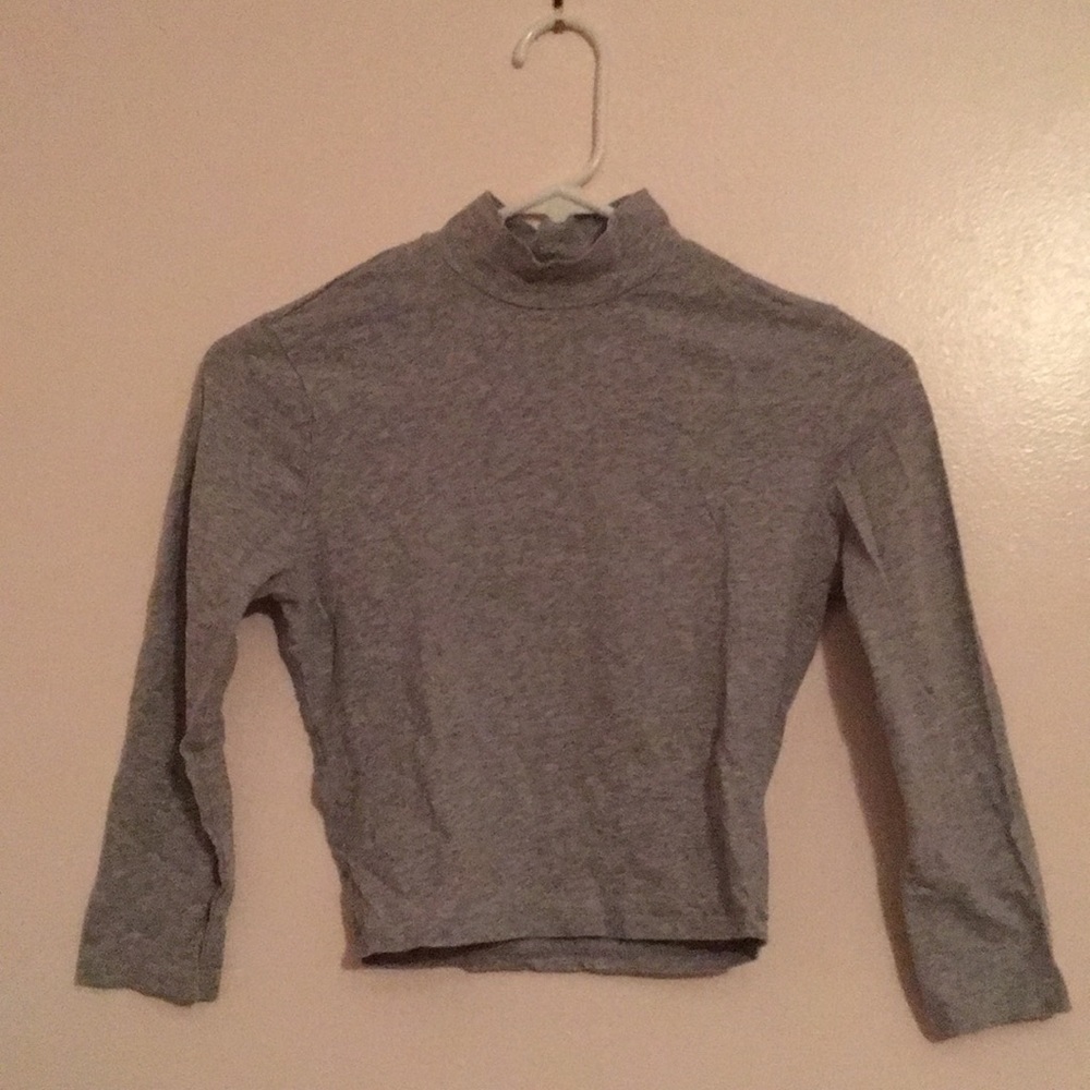 Cropped tee